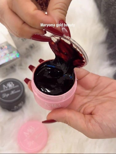 بكج حنة الأصابع مكون من علبة +استيكرات متنوعه رقم...