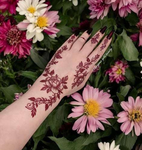 استيكرات تعبئة بالحنا رقم ٣٧