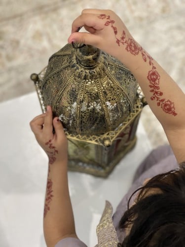 تاتو ناعم لليد للبنات - ملصقات تاتو مؤقت المجموعة...