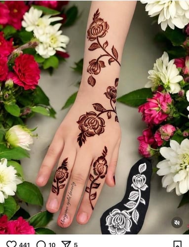 نقشات تعبئة حنا _رقم مجموعة ٤٤