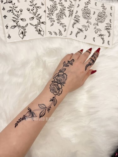 تاتو اسود مجموعه (29)