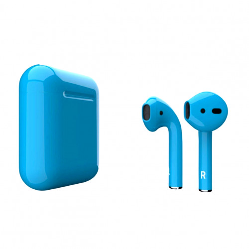 APPLE - ابل ايربودز الجيل الثاني - ازرق سماوى لامع