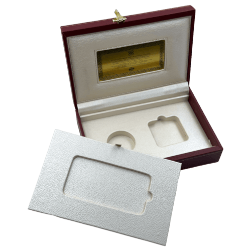 RIVALO - صندوق فاخر للايفون مصنوع من الجلد مناسب ل...