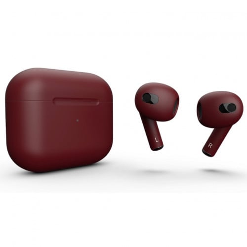 APPLE - آبل ايربودز الجيل الثالث - كران بيري مطفي