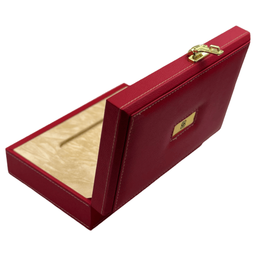 RIVALO - صندوق فاخر للايفون مصنوع من الجلد مناسب ل...