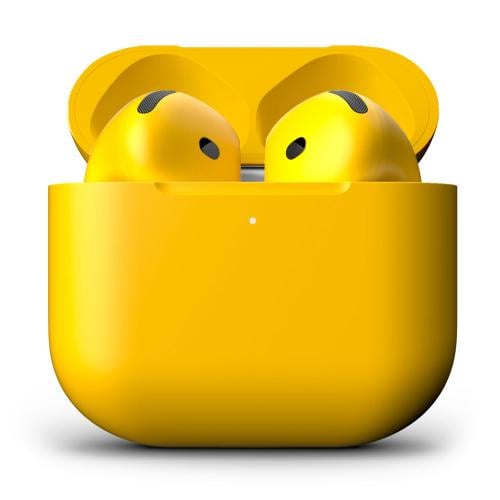 APPLE - آبل ايربودز الجيل الرابع 4 جديد ملونه - لو...