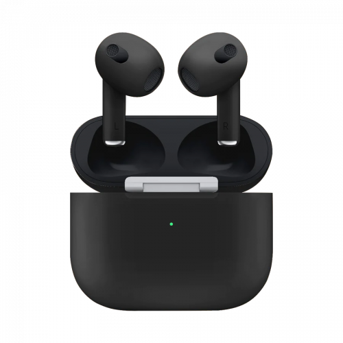 APPLE - آبل ايربودز الجيل الثالث - اسود كامل فل مط...