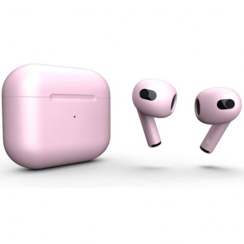 APPLE - آبل ايربودز الجيل الثالث - بيبي بينك ميتال...