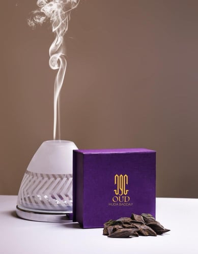 اوقيتين بخور ملكي تايقر