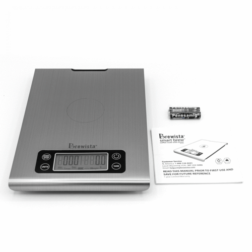 ميزان برويستا برو الذكي مع مؤقت | Brewista Smart B...