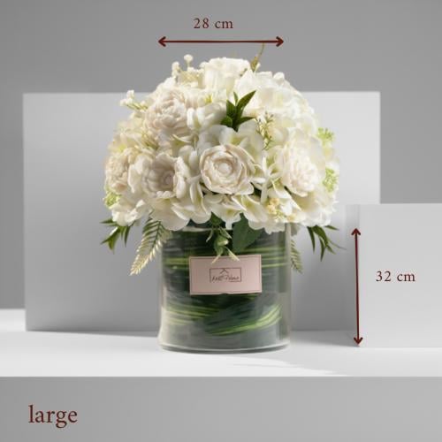 صابون فازة الورد الأوف وايت حجم كبير