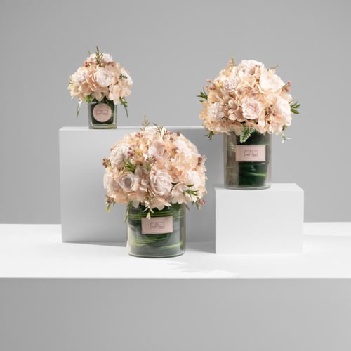 صابون فازة الورد البينك حجم وسط