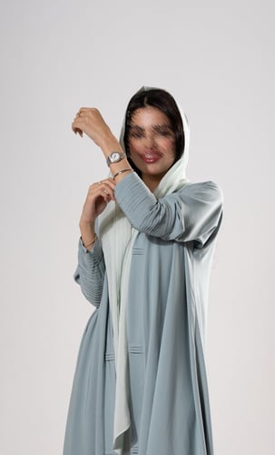 عبايه صيفيه ملونه