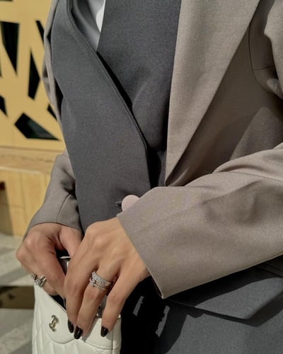 عبايه بليزر رسمية