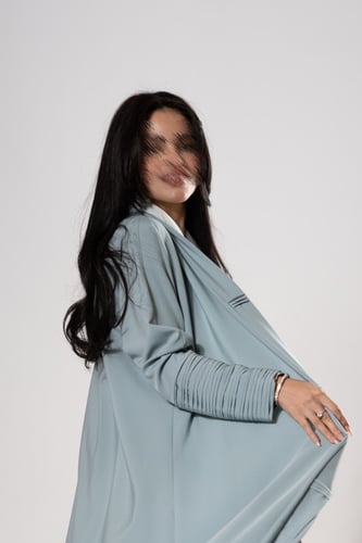 عبايه صيفيه ملونه