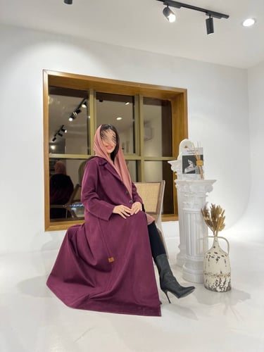 عبايه شتوية شمواه