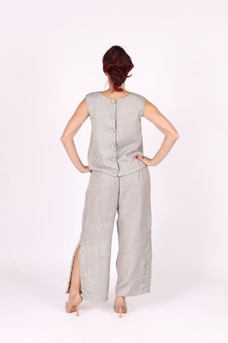 طقم بدلة لنن