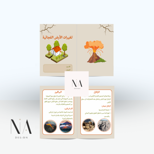 تغيرات الارض الفجائية ثالث ابتدائي