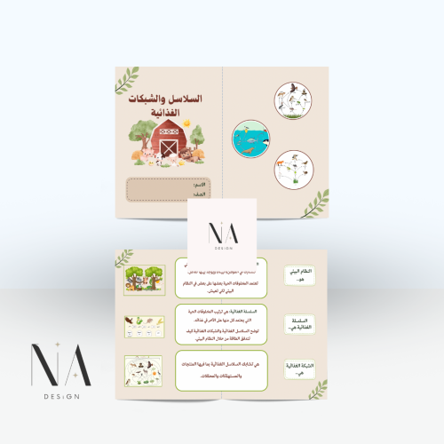 السلاسل والشبكات الغذائية ثالث ابتدائي