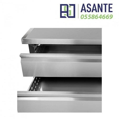 ثلاجة الشيف MXCB72 تتحضير باربع ادراج مقاس 188 سم