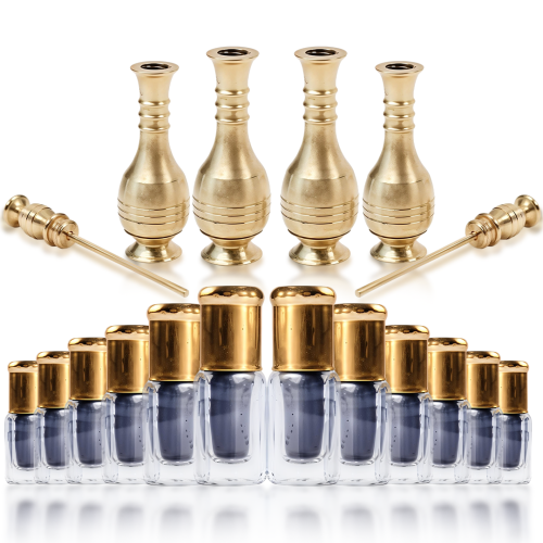 العرض الماسي (12 قطع) ربع تولة + (4 قطع) مكحلة نحا...