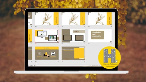 قالب عرض تقديمي لمشروع تخرج جامعة شقراء (19 شريحة)