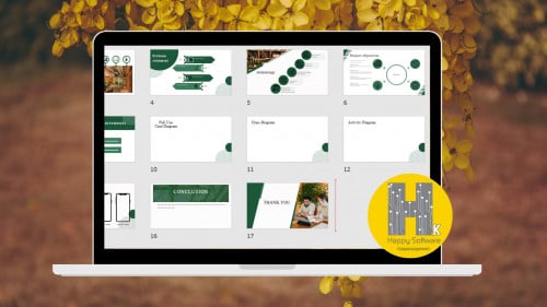 قالب عرض تقديمي لمشروع تخرج جامعة الامير سطام بن ع...