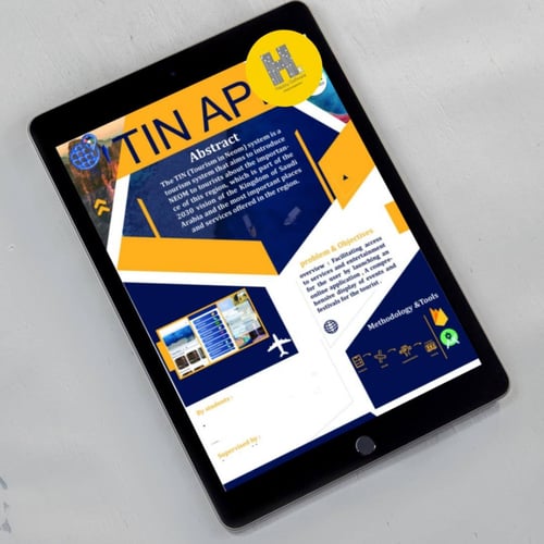 بوستر مشروع تخرج