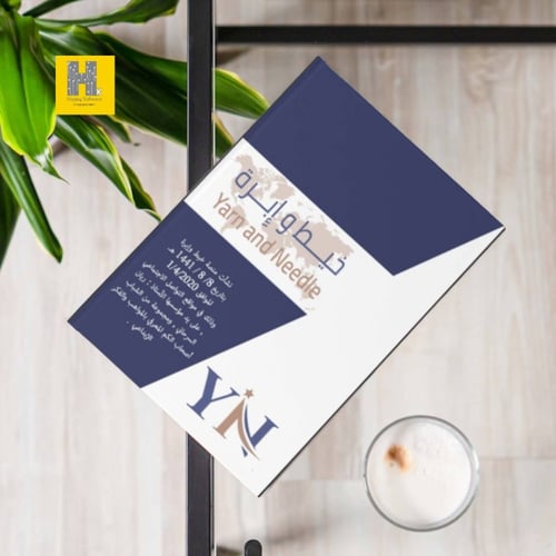 تصميم ملف تعريفي بالشركات ( مكون من 6 صفحات )