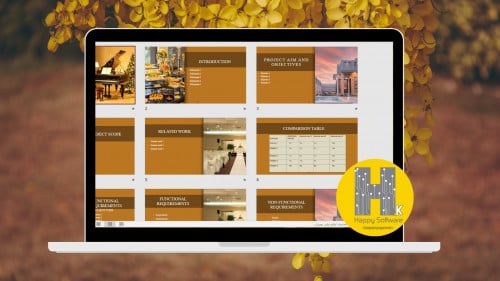 قالب عرض تقديمي لمشروع تخرج جامعة الملك عبدالعزيز...