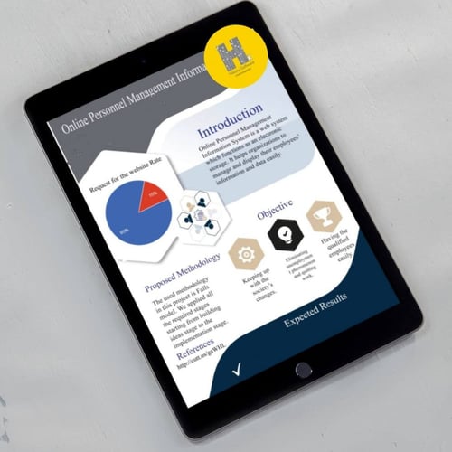 بوستر مشروع تخرج