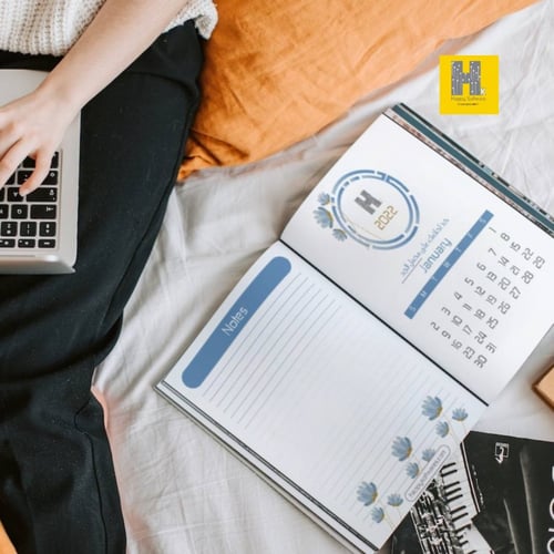 مفكرة (12 صفحة )