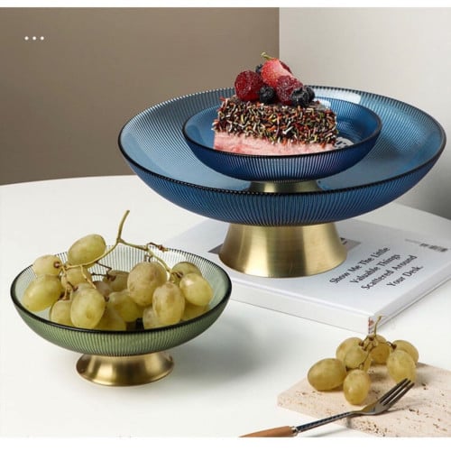 طبق تقديم مفعم بالحيوية