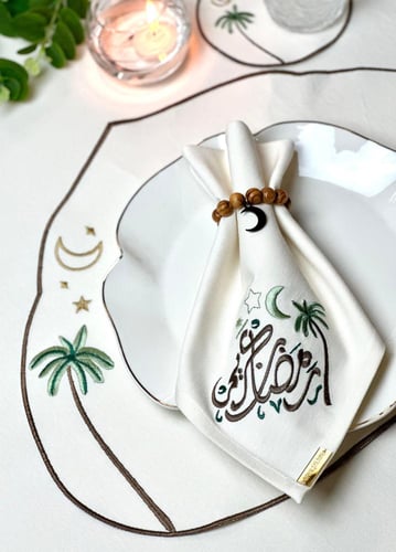 طقم سفرة رمضان ( نخل )