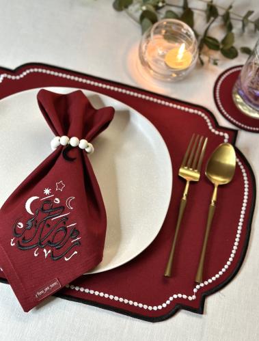 طقم سفرة رمضاني ( راقي)