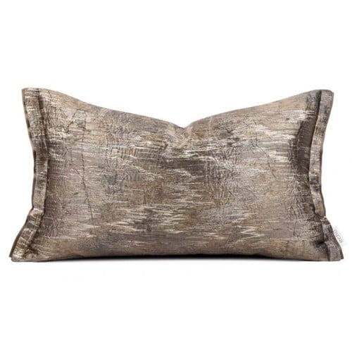 وسادة مميزة تجريدي لون شمبانيا