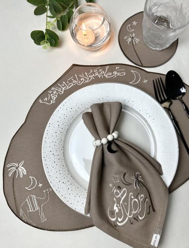 طقم سفرة رمضاني ( الأصالة )