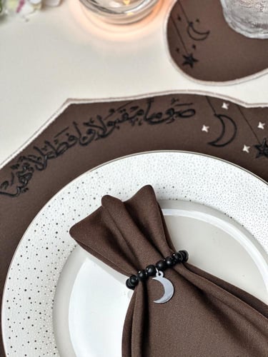 طقم سفرة رمضاني ( فوانيس)