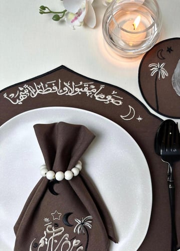 طقم سفرة رمضاني ( الأصالة )