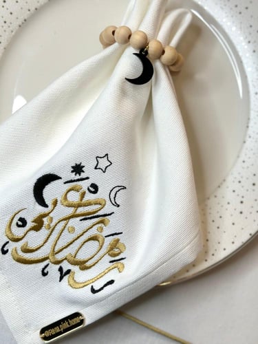 طقم سفرة رمضاني ( هلال)