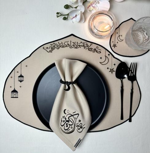 طقم سفرة رمضاني ( فوانيس)