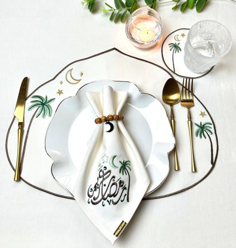 طقم سفرة رمضان ( نخل )