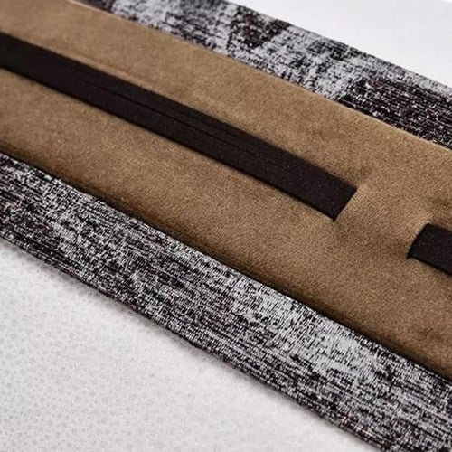 كوشن رمادي حزام منتصف بني