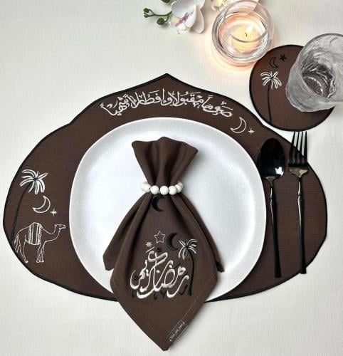 طقم سفرة رمضاني ( الأصالة )