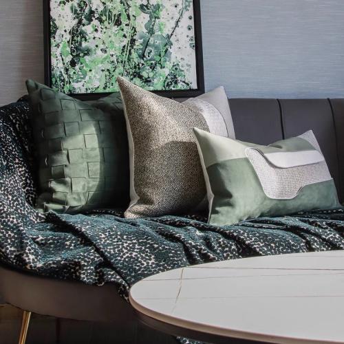 تنسيق خداديات لون اخضر بتصميم مميز