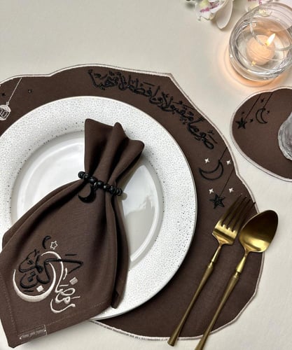 طقم سفرة رمضاني ( فوانيس)