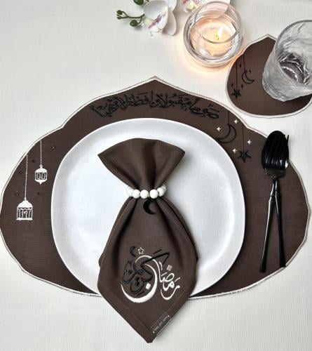 طقم سفرة رمضاني ( فوانيس)