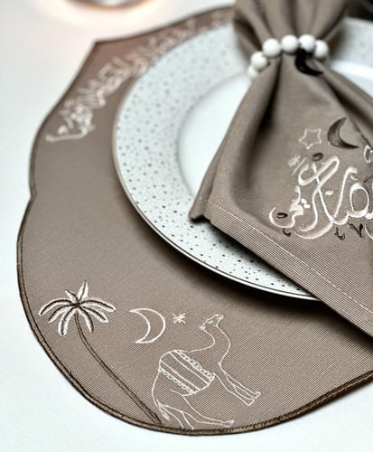 طقم سفرة رمضاني ( الأصالة )