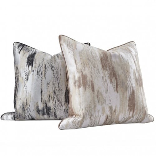 كوشنز متموج بلمسة ذهبي