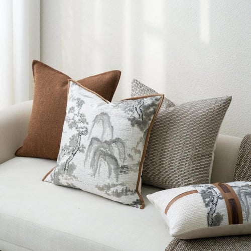 تنسيق خداديات لون بني رمادي